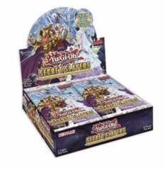 Yu-Gi-Oh Secret Slayers 1st Edition Booster Box